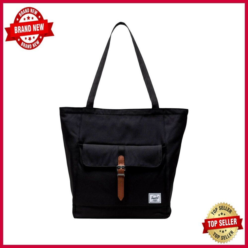 20L Tote with Laptop Sleeve, Recycled Polyester, Casual Carry